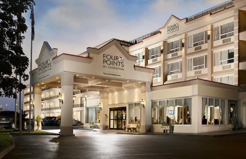Four Points By Sheraton Toronto Lakeshore Eksteriør billede